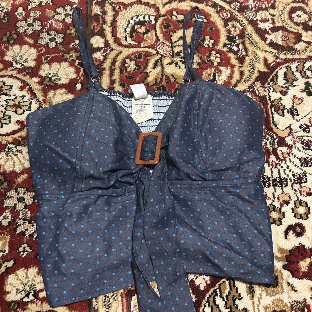 Polka Dot Top